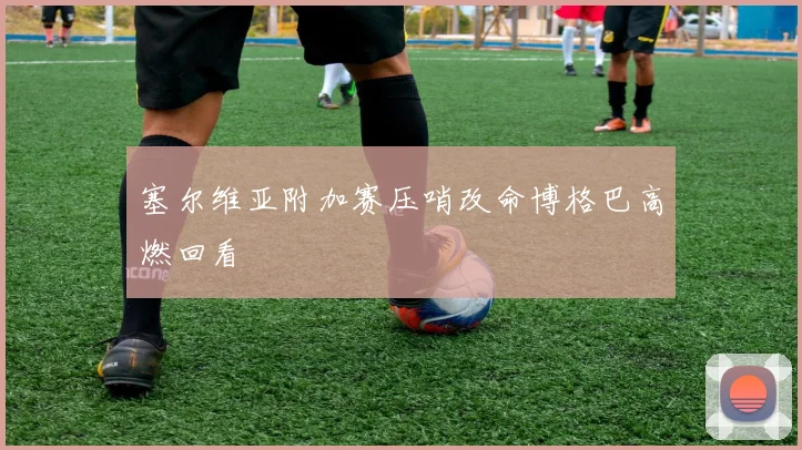塞尔维亚附加赛压哨改命博格巴高燃回看