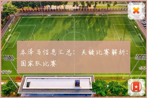 本泽马信息汇总：关键比赛解析：国家队比赛