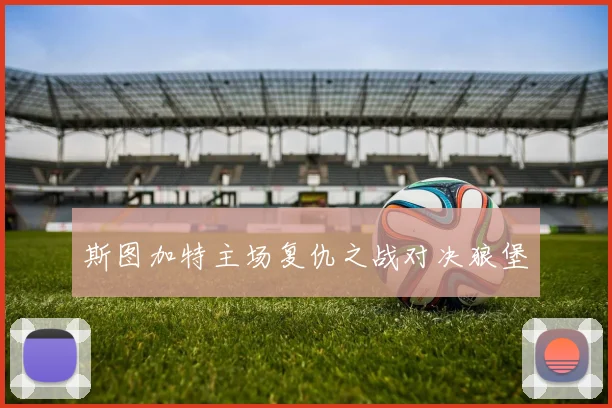 斯图加特主场复仇之战对决狼堡