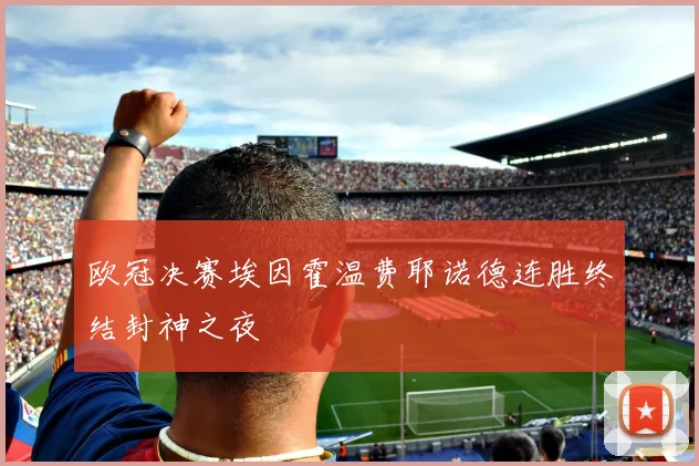 欧冠决赛埃因霍温费耶诺德连胜终结封神之夜